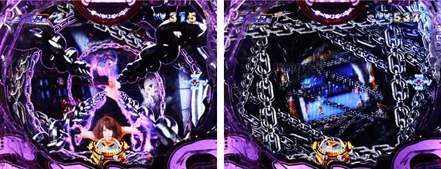 ぱちんこ牙狼月虹ノ旅人・背景対応予告