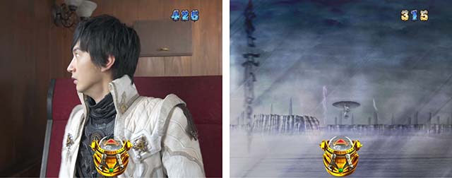 ぱちんこ牙狼月虹ノ旅人・背景対応予告