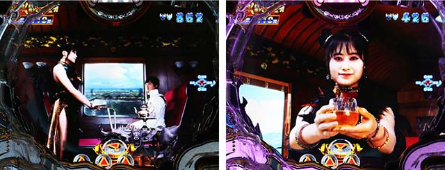 ぱちんこ牙狼月虹ノ旅人・背景対応予告