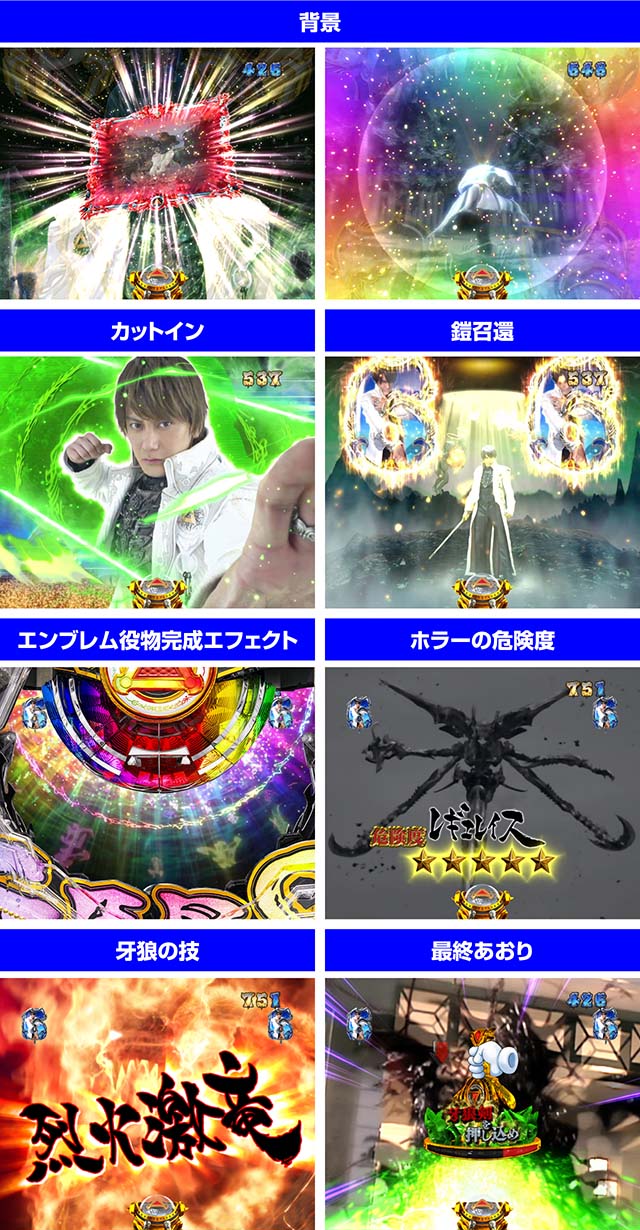 ぱちんこ牙狼月虹ノ旅人・月虹ノ旅人RUSH