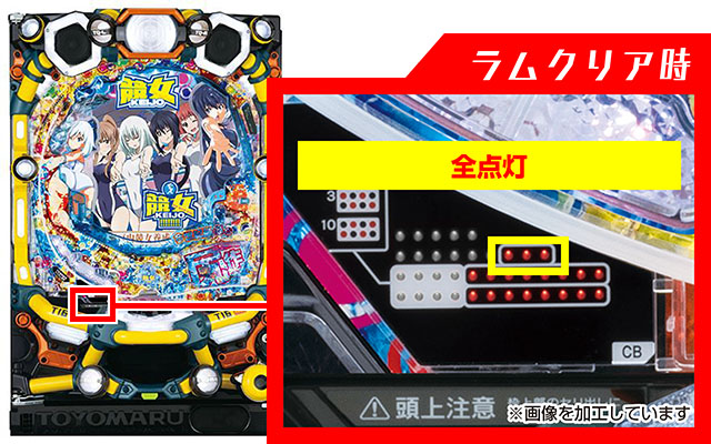 ぱちんこ競女・ラムクリ