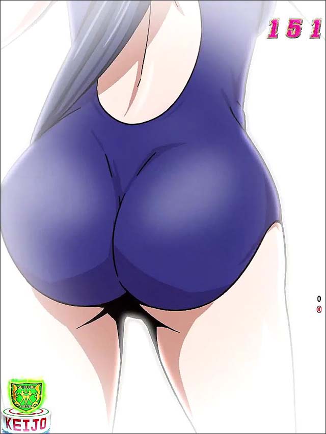 ぱちんこ競女・リーチ後予告