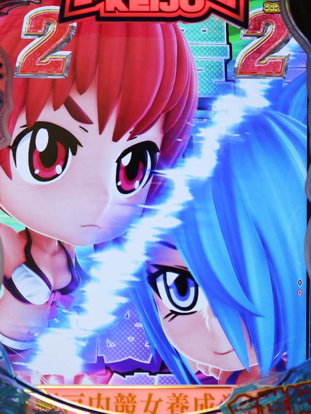 ぱちんこ競女・豊口のんモード（連戦シリーズ）