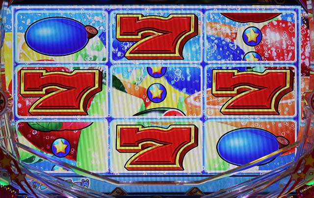 パワフル・キーポイント演出・フルーツ落下予告