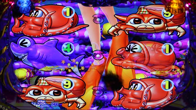 大海物語4スペシャルブラック（大海4ブラック）全ステージ共通予告・魚群予告