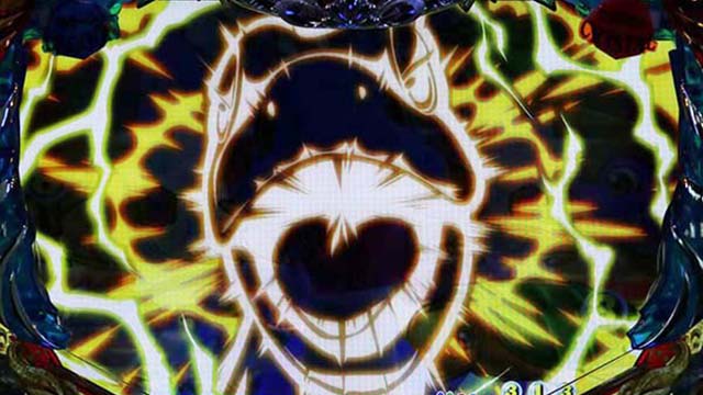 大海物語4スペシャルブラック（大海4ブラック）クリスタルステージ専用予告・ネッシィビジョン予告