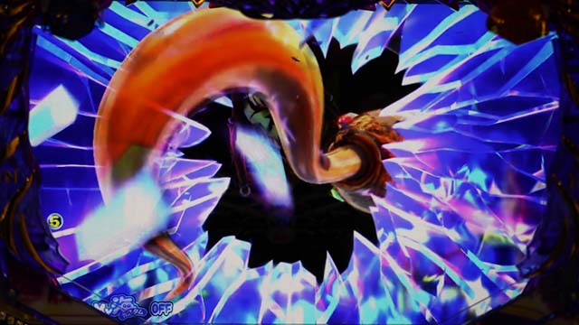 大海物語4スペシャルブラック（大海4ブラック）全ステージ共通予告・骸骨船長クラッシュ