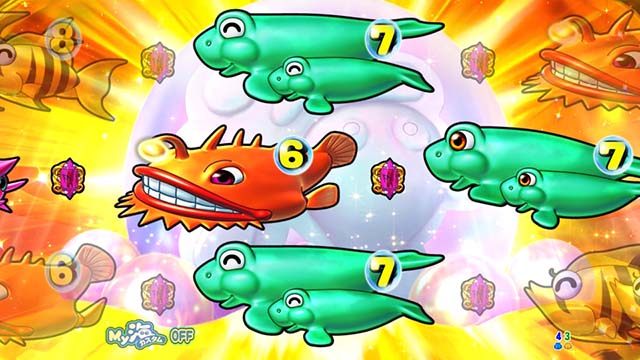 大海物語4スペシャルブラック（大海4ブラック）いつものSTゾーン（11〜40回転）