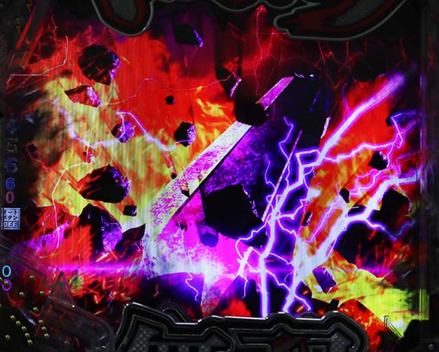 ぱちんこベルセルク無双・リーチ前予告