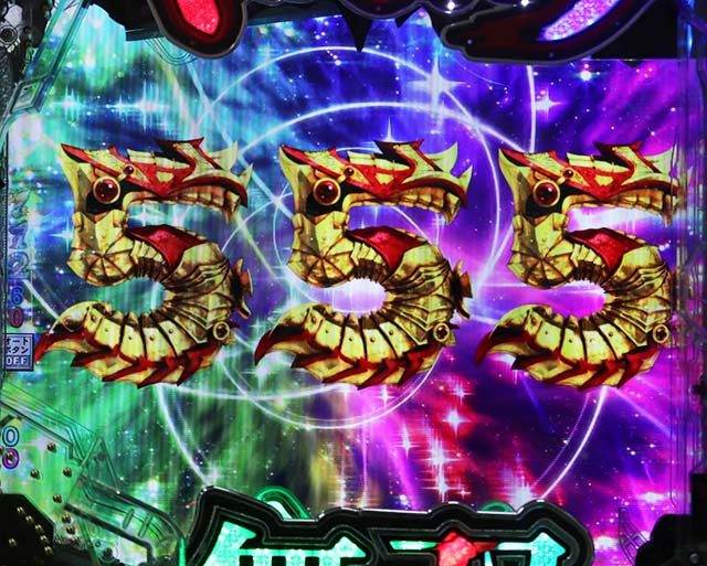 ぱちんこベルセルク無双・復活演出・髑髏の騎士復活