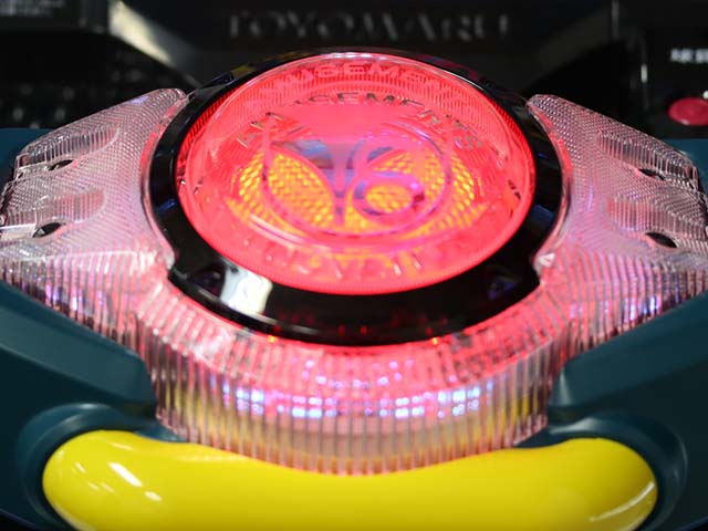 スーパー電役ナナシースペシャル・大チャンス演出・ボタンバイブ先読み予告