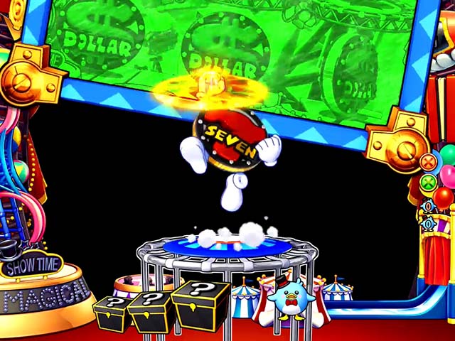 スーパー電役ナナシースペシャル・サーカスモード専用予告