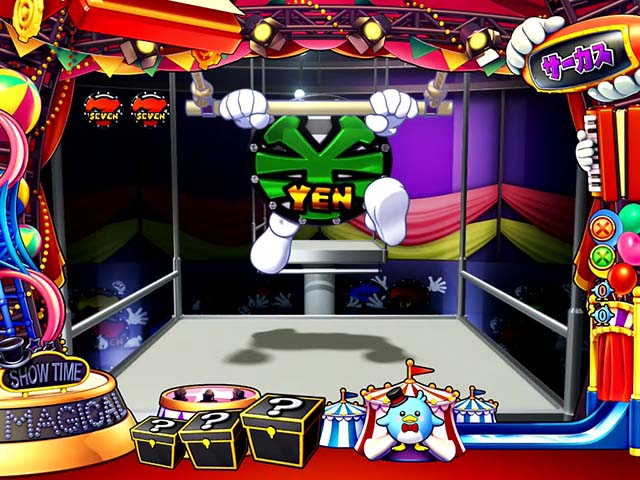 スーパー電役ナナシースペシャル・サーカスモード専用リーチ