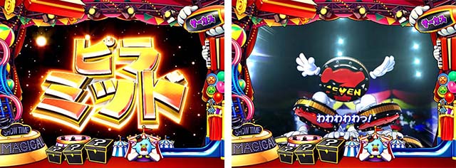 スーパー電役ナナシースペシャル・サーカスモード専用リーチ