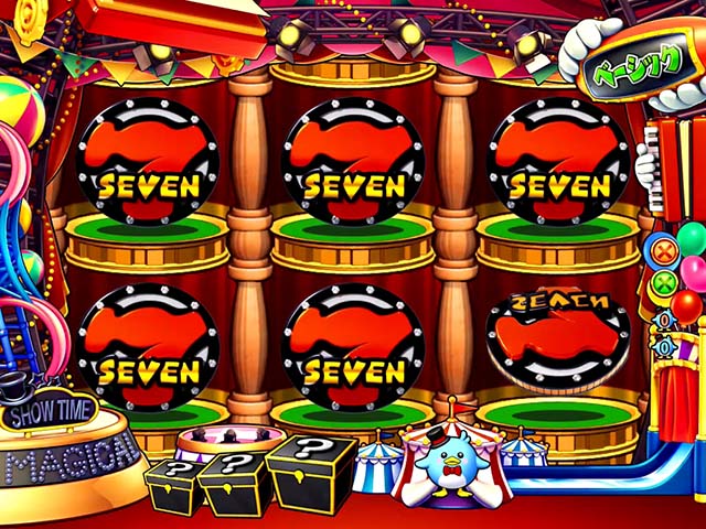 スーパー電役ナナシースペシャル・ベーシックモード専用リーチ