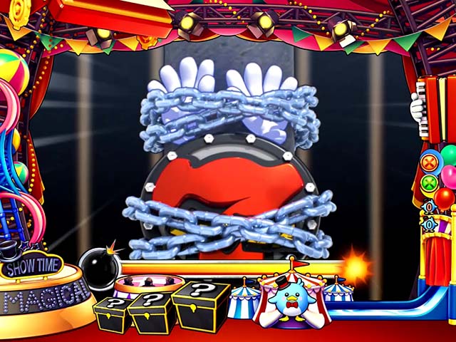 スーパー電役ナナシースペシャル・マジカルイリュージョンタイム専用リーチ