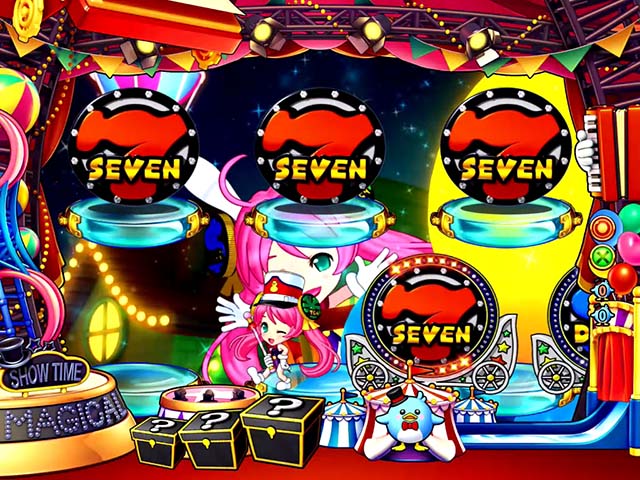 スーパー電役ナナシースペシャル・パレードモード専用リーチ