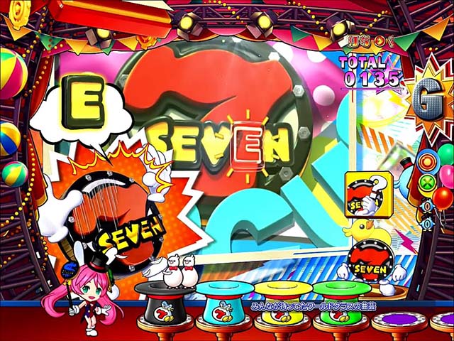 スーパー電役ナナシースペシャル・大当り消化中の注目ポイント