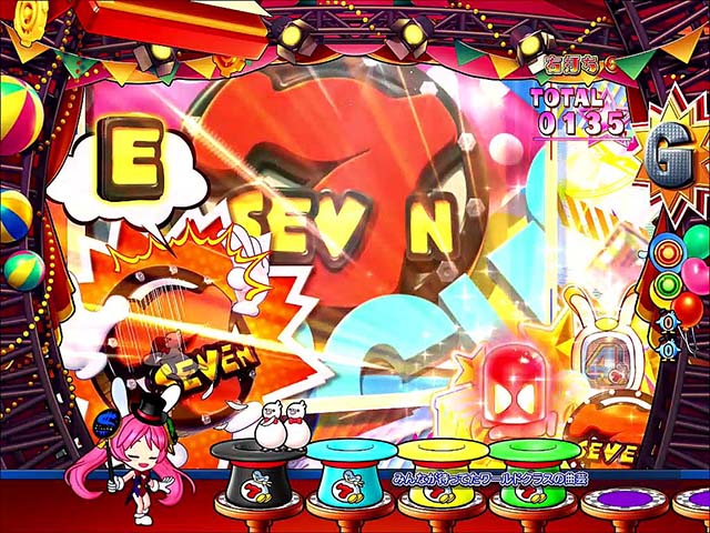 スーパー電役ナナシースペシャル・大当り消化中の注目ポイント