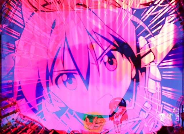 ぱちんこビビッドレッドオペレーション（ビビオペ）・リーチ前予告