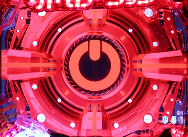 ぱちんこビビッドレッドオペレーション（ビビオペ）・リーチ後予告