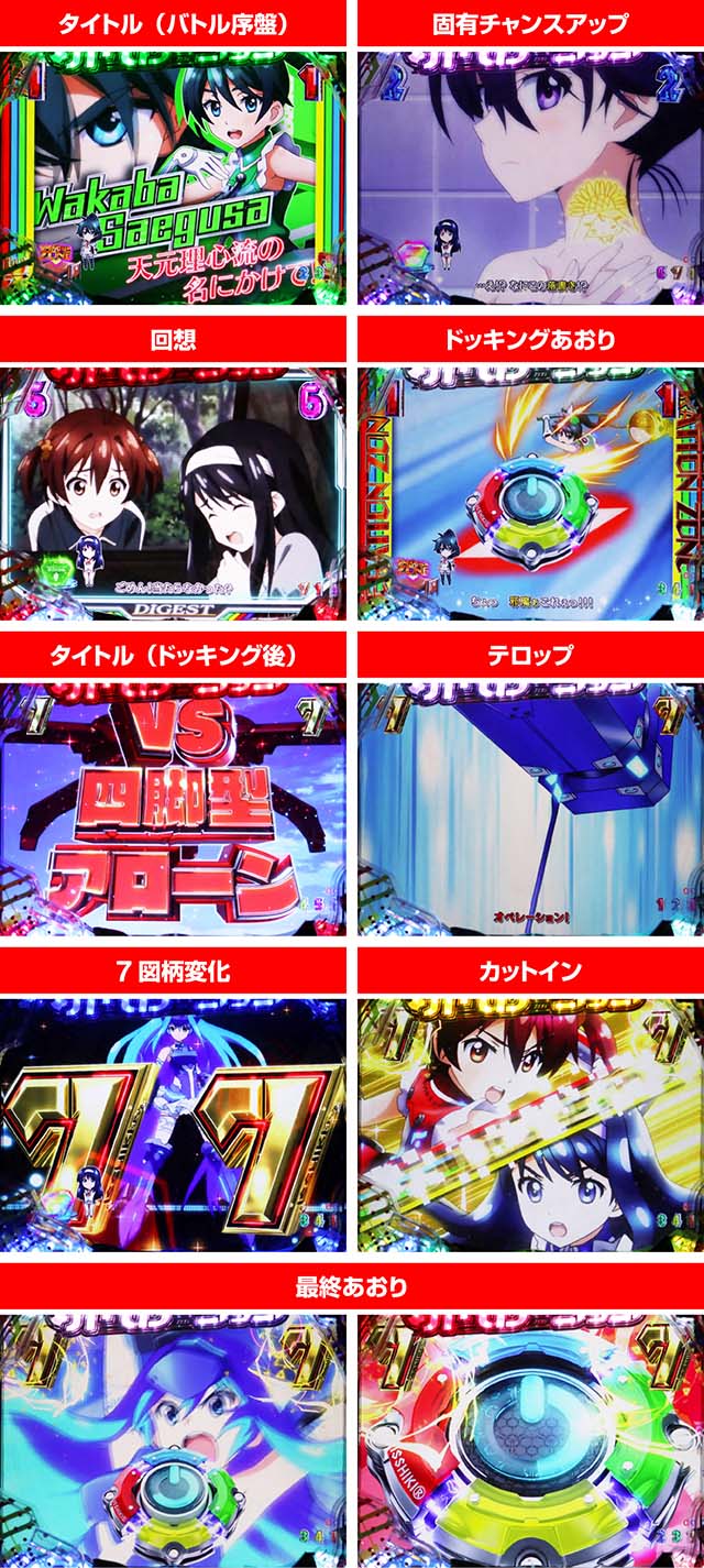 ぱちんこビビッドレッドオペレーション（ビビオペ）・バトルリーチ