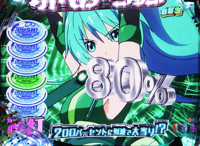 ぱちんこビビッドレッドオペレーション（ビビオペ）・ビビオペRUSH HYPER中