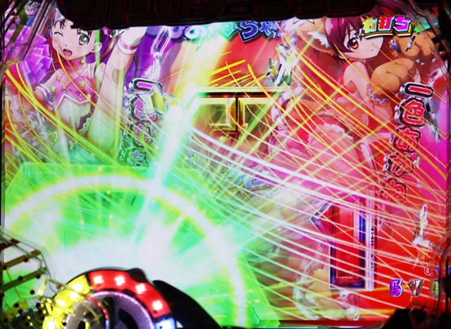 ぱちんこビビッドレッドオペレーション（ビビオペ）・ビビオペCHANCE中