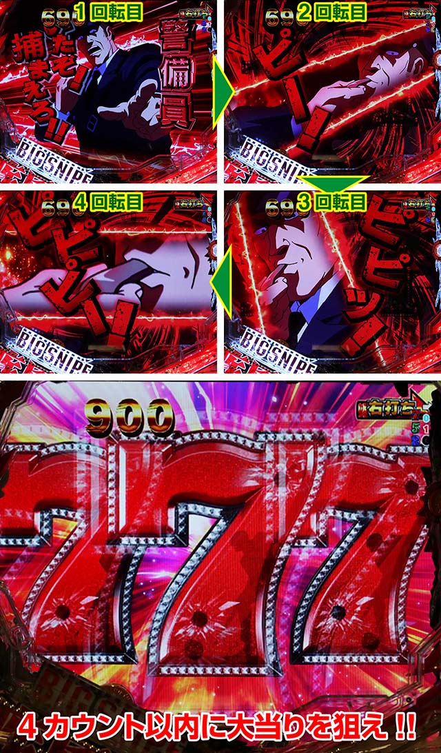 ゴルゴ13疾風・ビッグスナイプRUSH