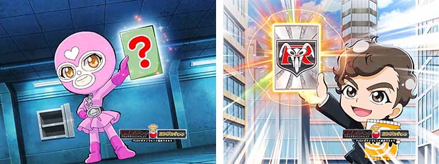 仮面ライダー轟音・リーチ前予告