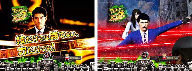 仮面ライダー轟音ステージ専用予告・通常ステージ