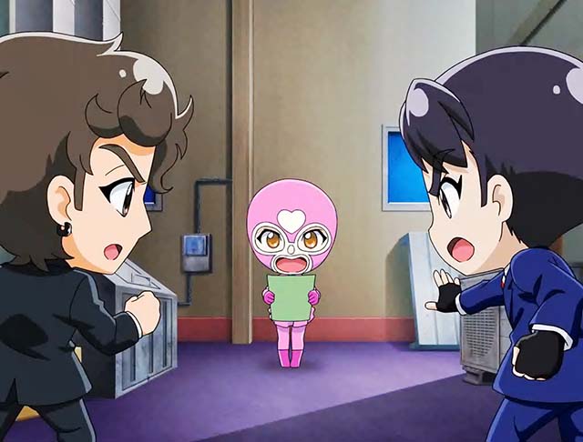 仮面ライダー轟音・特殊リーチ・ハート戦闘員追っかけ演出・信頼度