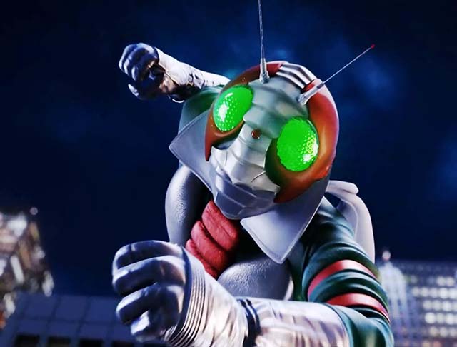 仮面ライダー轟音通常時・裏ボタン