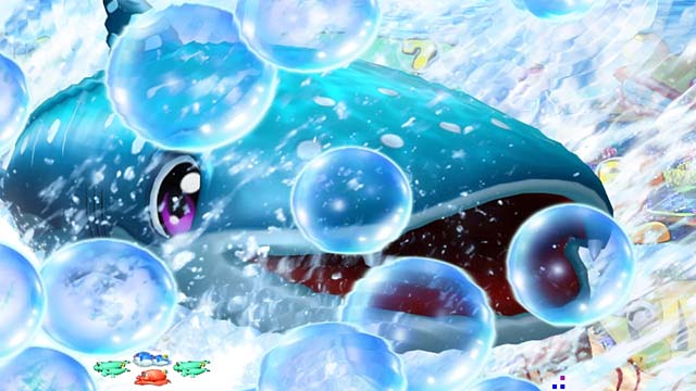 スーパー海物語IN沖縄5（沖海5）・モード共通・じんべぇチェンジ