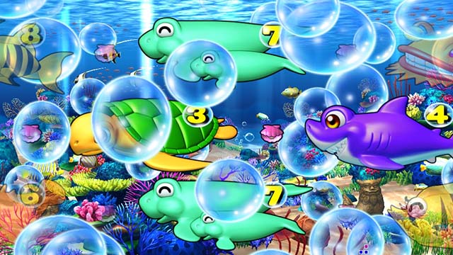 スーパー海物語IN沖縄5（沖海5）・海モード・泡予告