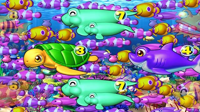 スーパー海物語IN沖縄5（沖海5）・海モード・魚群予告