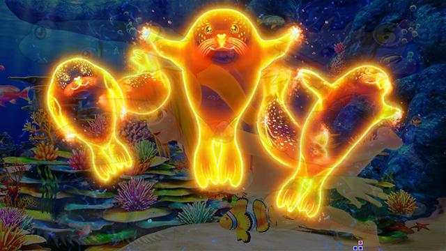 スーパー海物語IN沖縄5（沖海5）・マリンちゃんモード