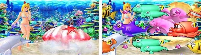 スーパー海物語IN沖縄5（沖海5）・マリンちゃんモード