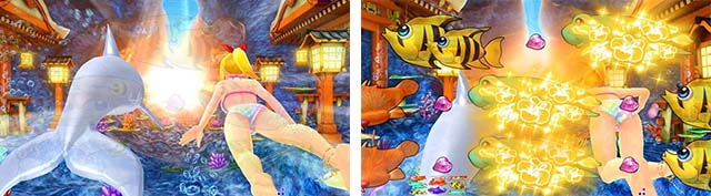 スーパー海物語IN沖縄5（沖海5）・マリンちゃんモード