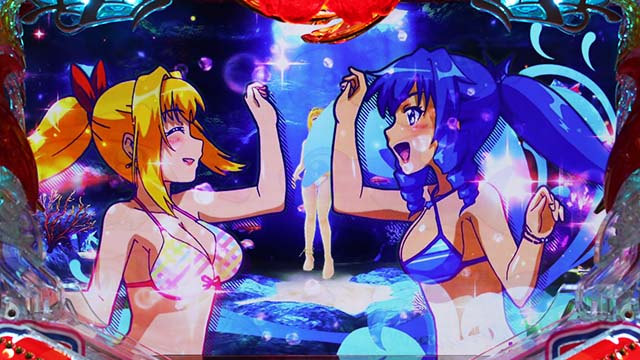 スーパー海物語IN沖縄5（沖海5）・マリンちゃんモード