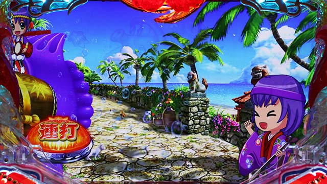 スーパー海物語IN沖縄5（沖海5）・沖縄モード