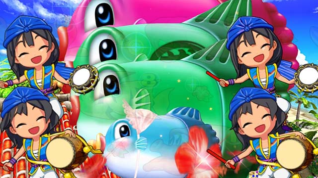 スーパー海物語IN沖縄5（沖海5）・沖縄モード