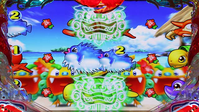 スーパー海物語IN沖縄5（沖海5）・沖縄モード