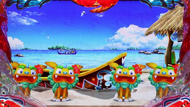 スーパー海物語IN沖縄5（沖海5）・沖縄モード