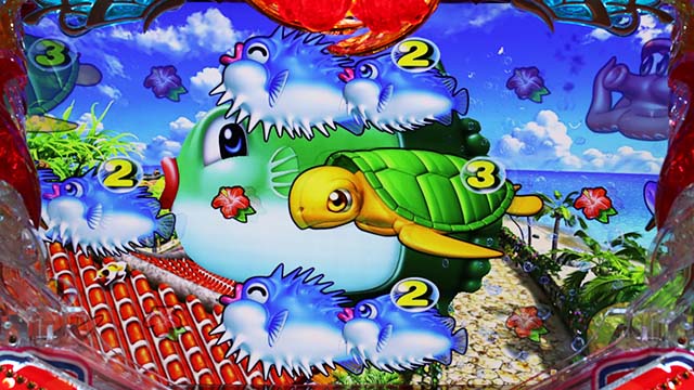 スーパー海物語IN沖縄5（沖海5）・沖縄モード