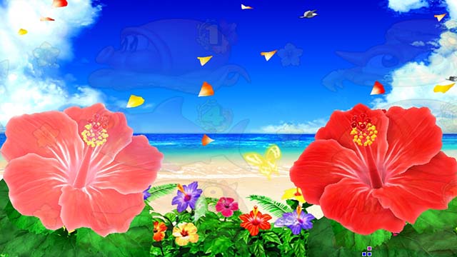 スーパー海物語IN沖縄5（沖海5）・ハイビスカスモード