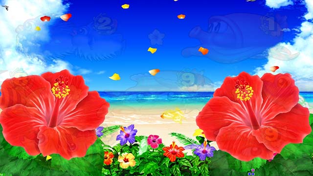 スーパー海物語IN沖縄5（沖海5）・ハイビスカスモード