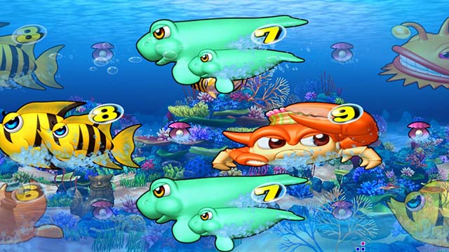 スーパー海物語IN沖縄5（沖海5）・海モード