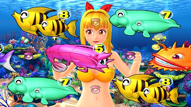 スーパー海物語IN沖縄5（沖海5）・海モード