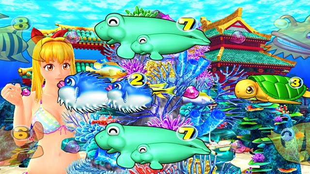 スーパー海物語IN沖縄5（沖海5）・マリンちゃんモード